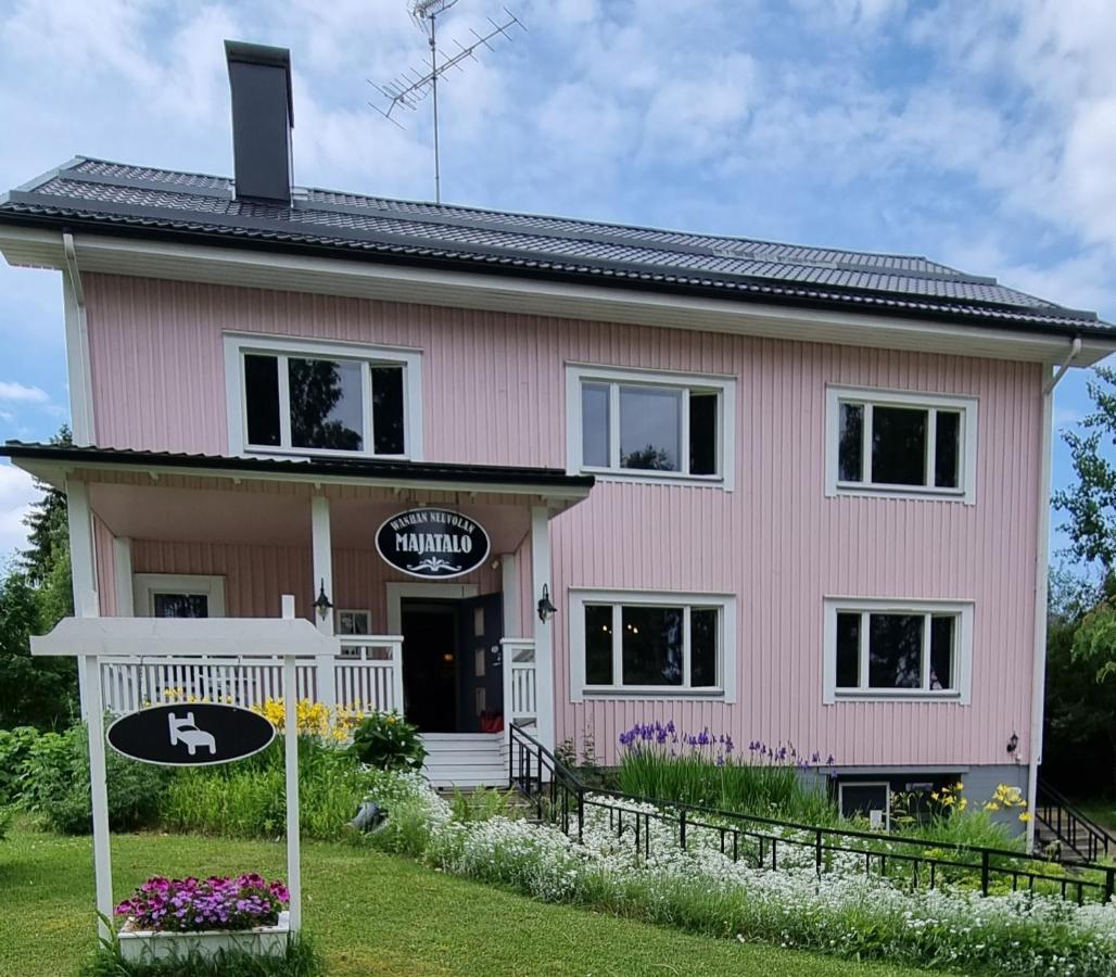 Wanha Neuvola Guesthouse Піексямякі Екстер'єр фото